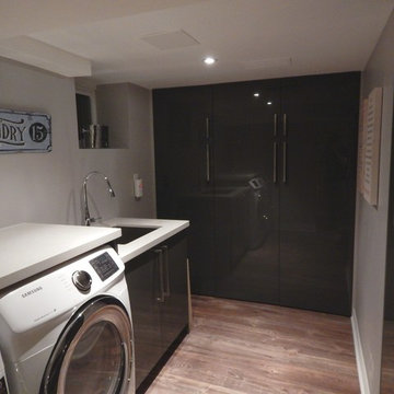 Basement Renovation for College Student