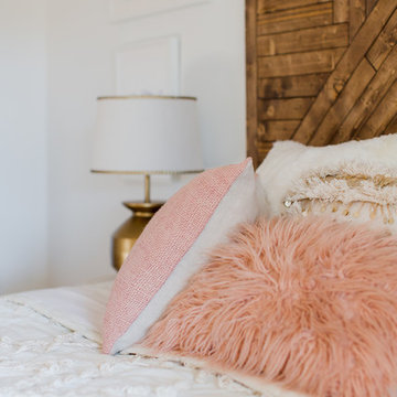 Master Lints | Colorado Springs, CO | Boho Bespoke Remodel
