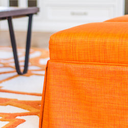 Menlo Park Remodel - Footstools And Ottomans