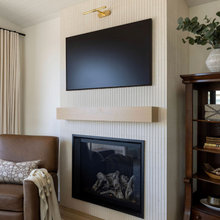 Asilomar fireplace