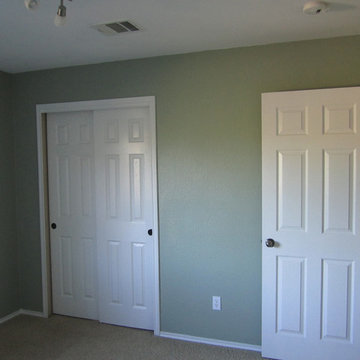 Bedroom - Sherwin-Williams Cascade Green