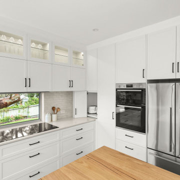 Contemporary Country Kitchen Renovation