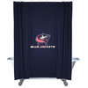 NHL Columbus Blue Jackets Hockey Locker Room Shower Curtain