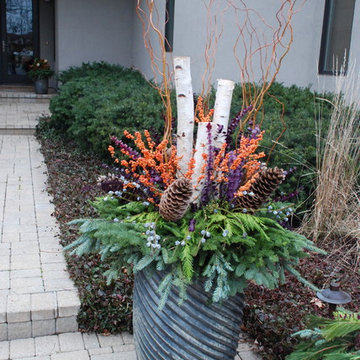 Winter Container Designs