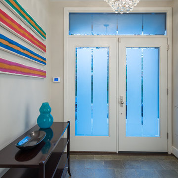 Contemporary Entry