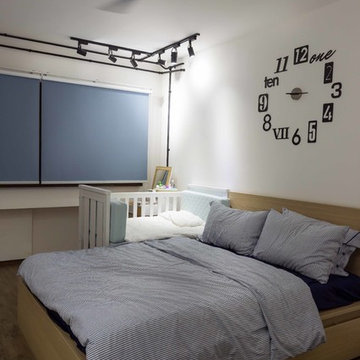 Modern Industrial Concept HDB 5room