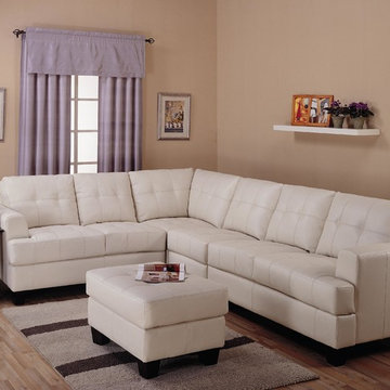 Leather Upholstered Sectional Sofas