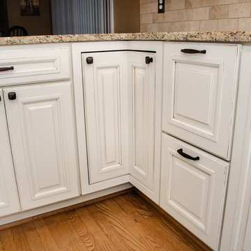 Black and White Buffalo Check - Kitchen Remodel
