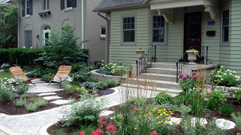 Cottage Garden with Curb Appeal