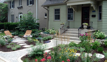 Cottage Garden with Curb Appeal