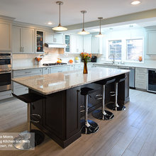 Rainier Custom Home: Kitchen/laundry/pwder room