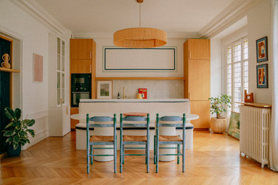 Inspiration pour une cuisine méditerranéenne.