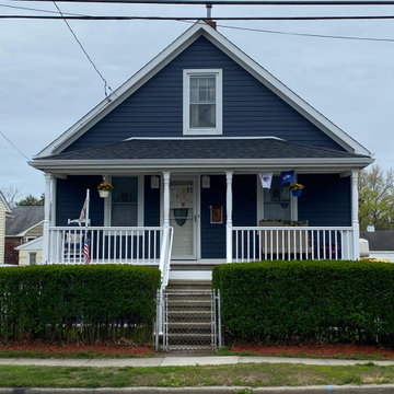 Deep Ocean James Hardie Install in Stratford, CT