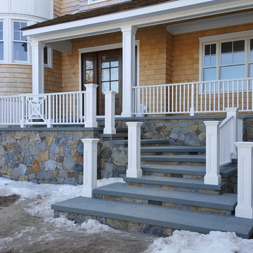 Construction Sequence- Bay Front Long Island