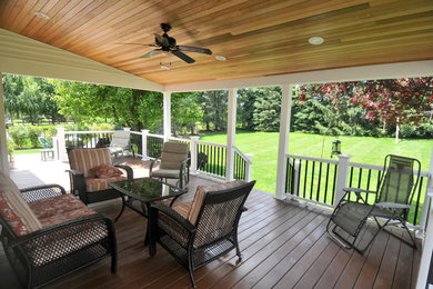 Inspiration for a deck remodel in Philadelphia