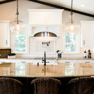 Lake House Kitchen Remodel