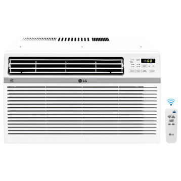 18,000 BTU Window Smart Air Conditioner With Remote