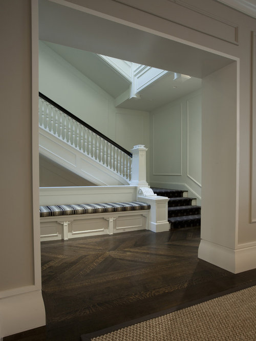 Stairway Molding Trim Home Design Ideas, Pictures, Remodel and Decor