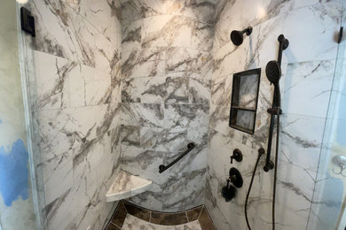 Bathroom - transitional bathroom idea in Other