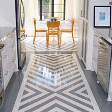 painted floor ideas