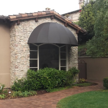 Dome & Long Dome Stationary Awnings