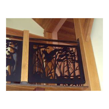 Balcony Railing Panels - Custom or Standard