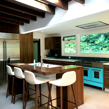 Blue Bertazzoni