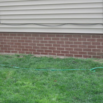 Updating Dated Brick and Mortar Color, Changing the Color of Brick and Mortar