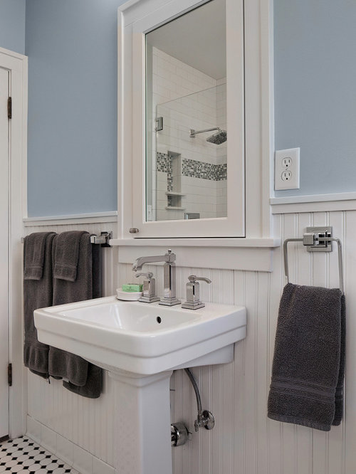 Pedestal Sink Ideas, Pictures, Remodel and Decor