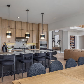 Schumacher Homes Windsor II Modern Farmhouse: Indianapolis North, IN