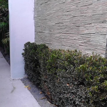 exterior design by Morcas Corporate ,aluminum Gates ,  landscaping , terrace etc
