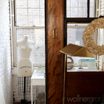My Houzz: Wood-and-White Charm in a Graphic Designer’s Apartment
