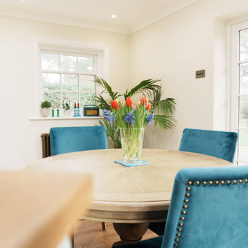 Salcombe Blue Shaker Kitchen
