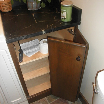 Small Interior Bathroom Remodel
