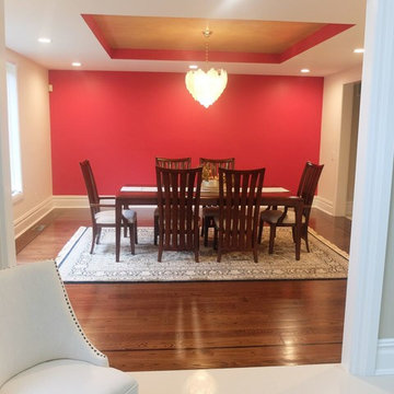 Walnut Inlay Flooring