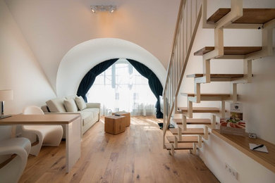 Modernes Wohnzimmer in München
