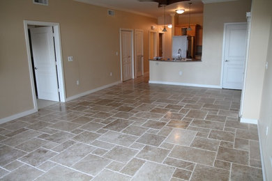Example of a living room design in Hawaii