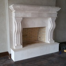 Indoor Fireplace