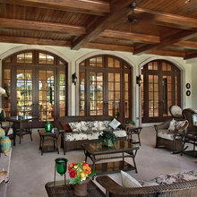 Interior French doors
