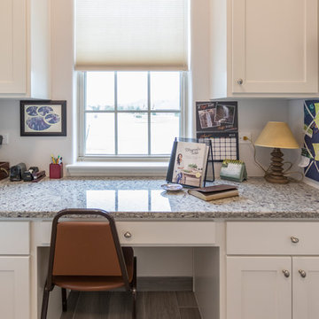 New Home Graber CrystalPleat® Cellular blinds & cornice
