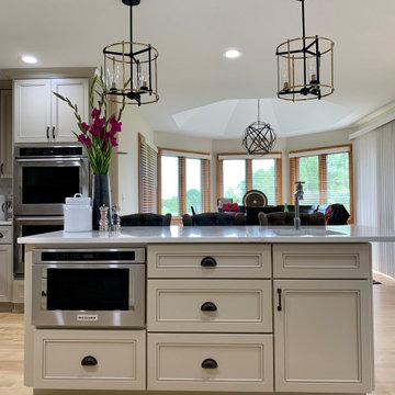 Creamy Dream Kitchen and Soothing Master Bath