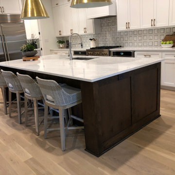 Grasmere Kitchen and Family Room Remodel