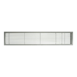 Ag10 6 X30 Aluminum Fixed Bar Air Vent Grille With Door Antique