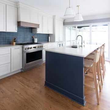 From Closed-Off to Connected: A Kitchen Designed for Gathering