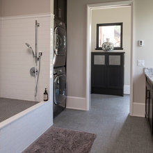 New Houston House - Laundry Room