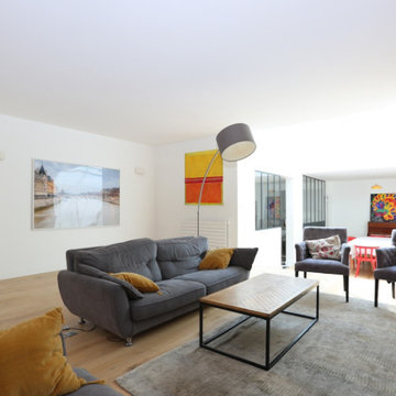 Rénovation totale maison familiale dans le 92