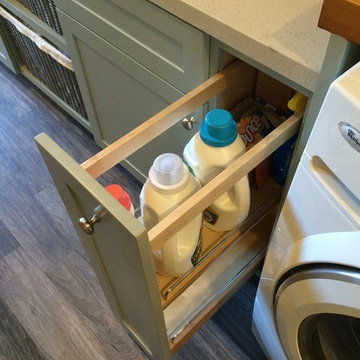 Santa Barbara Laundry Room & Pantry Project