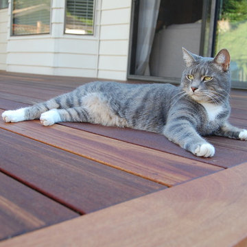 Private Residence (N.Van) - 1x6 Batu Hardwood Deck