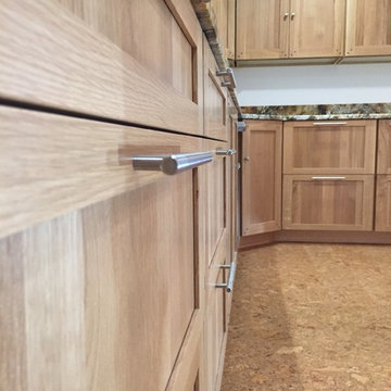 Basement Kitchen - green/natural products
