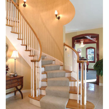 Intricate Staircases